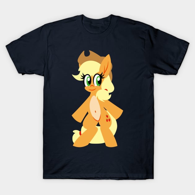 Standing Applejack T-Shirt by Tridashie